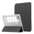 Husă pentru iPad Air 13" 2025/2024 (7/6 gen.), Smartcase Hybrid, cu spațiu pentru stylus, negru