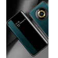 Husă cu clapetă pentru Realme 11 Pro 5G / 11 Pro+ 5G, Side View, verde