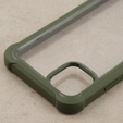 Huse pentru iPhone 11, Dexnor Full Body Rugged, transparent / verde