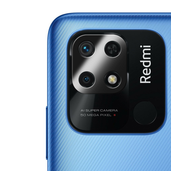 Sticlă temperată pentru camera foto pentru Xiaomi Redmi 10C, albastru