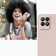 Husa pentru Realme 8i, Silicone Lite, roz