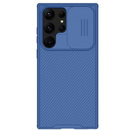 Carcasă blindată Nillkin pentru Samsung Galaxy S25 Ultra, CamShield Pro, albastru