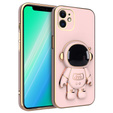 Huse pentru iPhone 12 Mini, Astronaut, roz