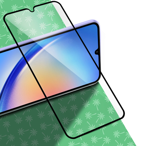 Sticlă temperată 5D Full Glue Smart Palm pentru Samsung Galaxy A34 5G