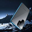 Husa pentru Samsung Galaxy S25 Ultra, Magnetic Dual Glass, albastru