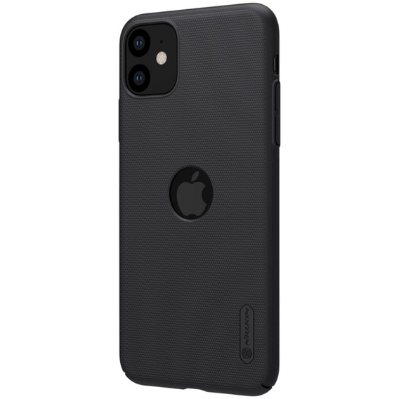 Carcasă NILLKIN pentru iPhone 11, Super Frosted Shield Case, negru