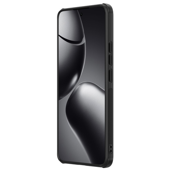 Husa NILLKIN pentru Xiaomi 14T Pro, Frosted Shield, pentru MagSafe, negru