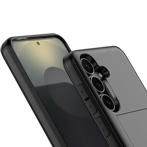 Husă cu suport pentru carduri pentru Samsung Galaxy S25 FE