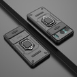 Husă pentru OnePlus Nord 4, KickStand Camera Lens, negru