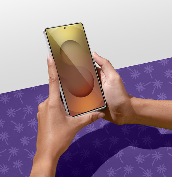 Sticlă temperată Shy Palm Privacy pentru Samsung Galaxy S25 Ultra