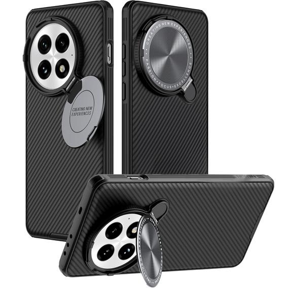 Carcasă blindată Nillkin pentru OnePlus 13, CamShield Prop, pentru Magsafe, negru