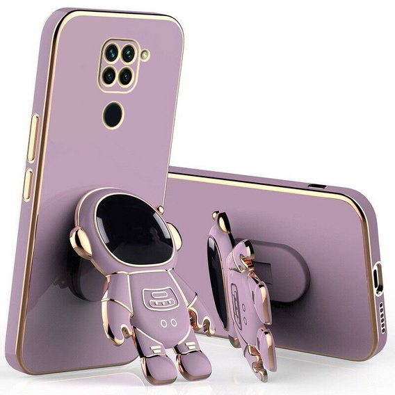 Huse pentru Xiaomi Redmi Note 9, Astronaut, violet