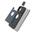 Huse pentru iPhone 15 Pro Max, ERBORD MagProtect Slide Camera, albastru titan