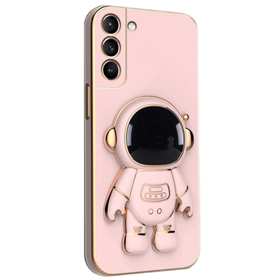 Huse pentru Samsung Galaxy S22 Plus, Astronaut, roz rose gold