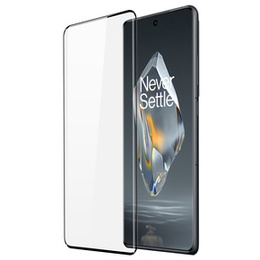 Sticlă temperată pentru OnePlus 12R, Dux Ducis ecran complet, cadru negru