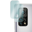 2x ERBORD sticlă călită ERBORD pentru camera pentru Xiaomi Mi 10T 5G/Mi 10T Pro 5G