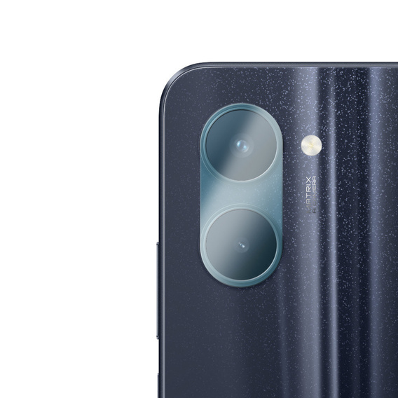 2x ERBORD sticlă călită ERBORD pentru camera pentru Realme C33