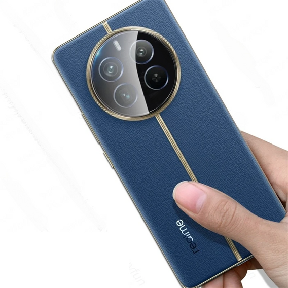 Sticlă temperată pentru camera foto pentru Realme 12 Pro 5G / 12 Pro+ 5G, negru