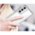 Huse pentru Samsung Galaxy S23 FE, Fusion Hybrid, transparentă