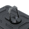 Husă blindată pentru Motorola Moto G24 / G24 Power / G04, CamShield Slide, negru