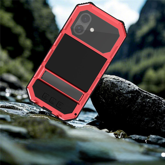 Carcasă blindată R-JUST cu suport pentru iPhone 17