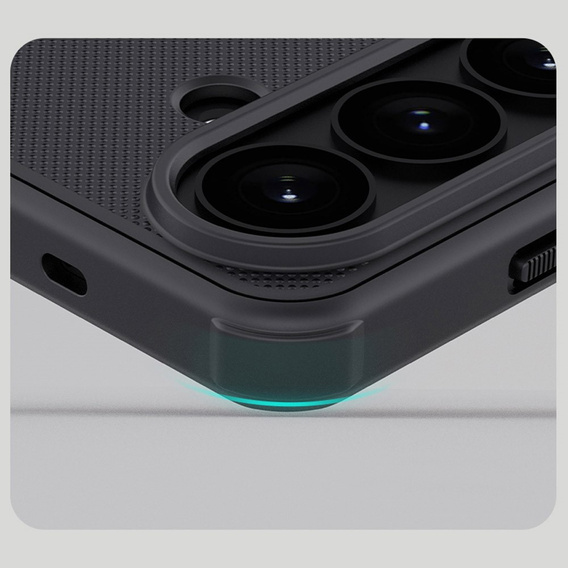 Husă NILLKIN Frosted Shield Pro MagSafe pentru Samsung Galaxy S26, negru