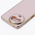 Husă pentru Realme 11 5G, Glamour CamShield, roz rose gold