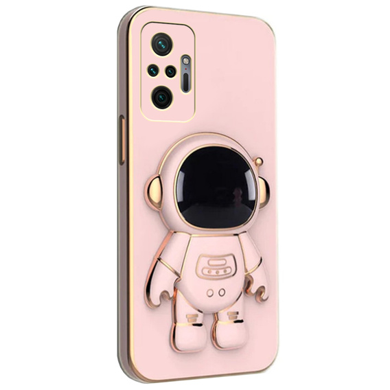 Huse pentru Xiaomi Redmi Note 10 Pro, Astronaut, roz rose gold