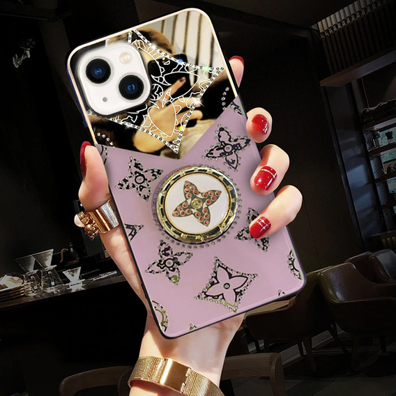 Fashion Huse pentru iPhone 13, violet