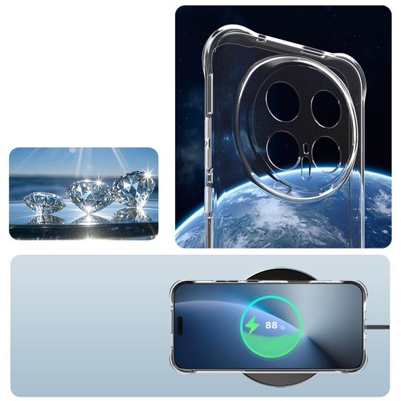 Husă IMAK Dropproof pentru Honor Magic 8 Pro 5G