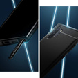 Husă Spigen Rugged Armor pentru Samsung Galaxy Note 10+ Plus