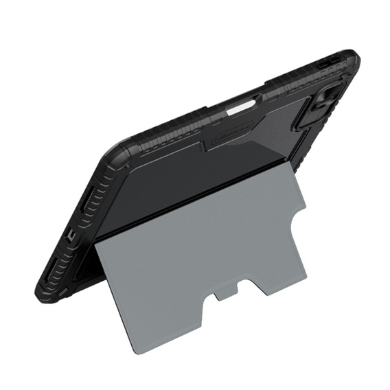 Carcasă + tastatură iPad 10.9 2022, NILLKIN Bumper Pen Slot, negru