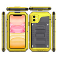 Husă blindată pentru iPhone 11, R-JUST, galben