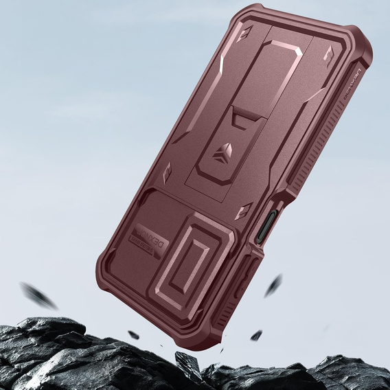 Carcasă blindată Dexnor Full Body (două rame) pentru Samsung Galaxy A17