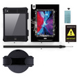 Husă impermeabilă SHELLBOX IP68 pentru Apple iPad Pro 11” 5 generația 2024, negru