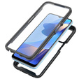 Carcasă pentru Oppo A16 / A16s / A54s, Shockproof, cu folie, albastru