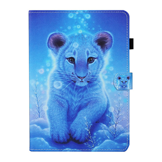 Huse pentru Samsung Galaxy Tab A9+ X210 / X215 / X216B, tiger