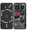 Husa pentru Nothing Phone 2, Silicone Lite, negru