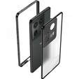 Carcasă pentru Motorola Edge 50 Ultra, Frame Case, negru
