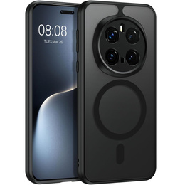 Husă pentru Honor Magic 7 Pro, pentru MagSafe, ERBORD Matt Case, negru