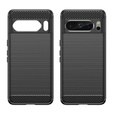 Huse pentru Google Pixel 8 Pro, Carbon, negru
