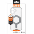 Urban Armor Gear Huse pentru Galaxy S25+ Plus, Plyo MagSafe, transparentă