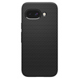 Carcasa Spigen pentru Google Pixel 9A, Liquid Air, negru + 9H Tempered Glass