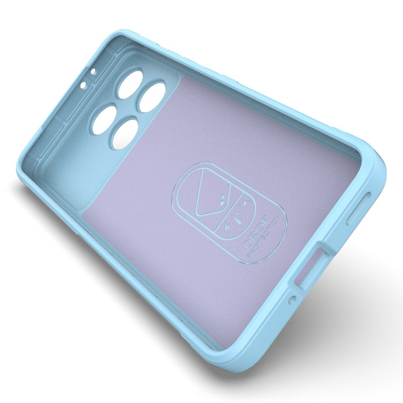 Huse pentru Xiaomi Poco F6 Pro, Gaming Shockproof, albastru