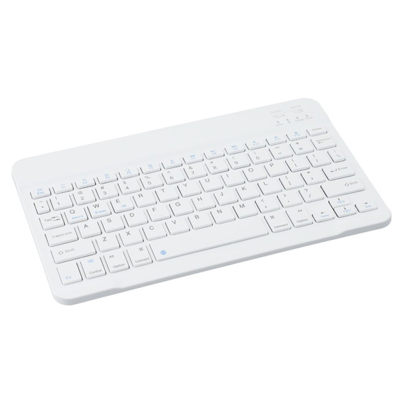 Mini tastatură fără fir Bluetooth pentru tabletă, negru