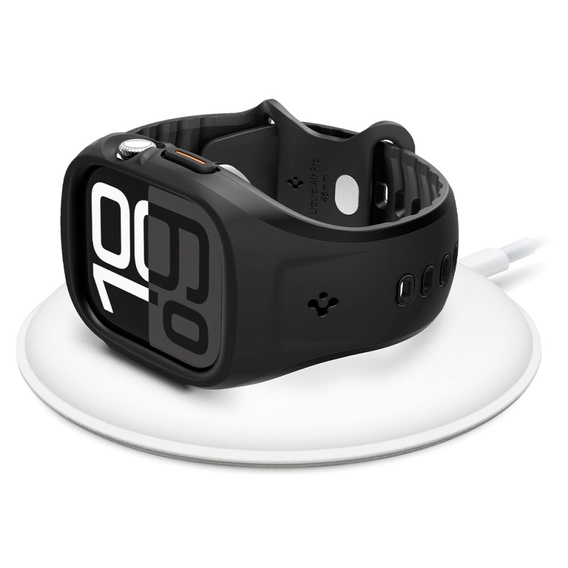 Pasek z etui Spigen do Apple Watch 4/5/6/7/8/SE 44/45mm, Rugged Armor Pro, Szary