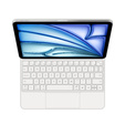 Husă de tastatură pentru iPad Air 13" 2024, Magnetic Keyboard Touchpad, alb