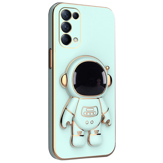 Huse pentru Oppo Reno5 Z/ A94 5G, Astronaut, verde