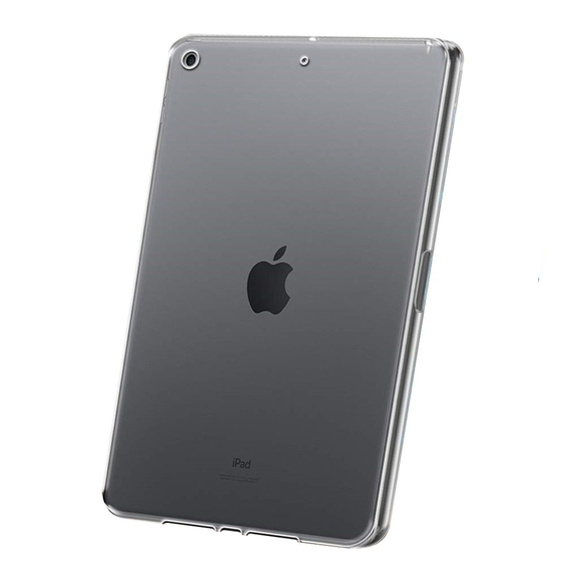 Husă pentru iPad 10.2" 2021/2020/2019 (9/8/7 gen.), silicon, transparentă