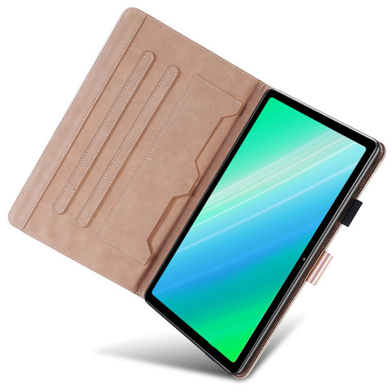 Husă pentru Samsung Galaxy Tab A7 Lite 8.7, cu clapetă, animal, roz
